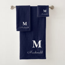Elegant Simple Custom Monogram 