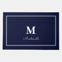 Elegant Simple Custom Monogram 