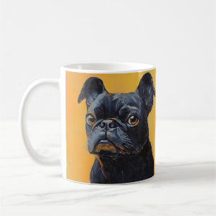 Elegant Simple Custom Pet's Simple Modern Photo Coffee Mug