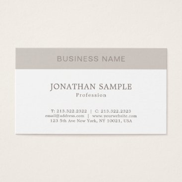 Elegant Simple Graphic Design Modern Plain Trendy Business Card Elegant Simple Graphic Design Modern Plain Trendy Business Card