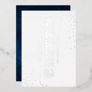 Elegant Simple Holiday Christmas New Year Cheers