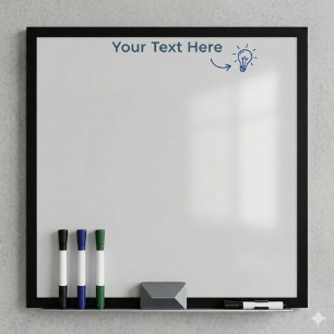 Elegant Simple Minimalist Dry Erase Board Design