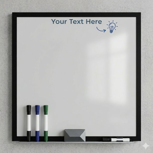 Elegant Simple Minimalist Dry Erase Board Design (Elegant Simple Minimalist Dry Erase Board Design)