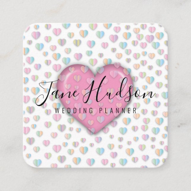 Elegant Simple Minimalist Editable Business Card (Front)