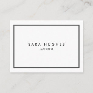 Elegant Simple Modern Appointment Card