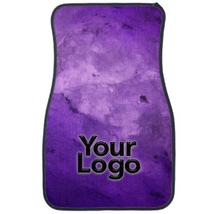 Elegant Simple Modern Business Logo Classic Car Floor Mat