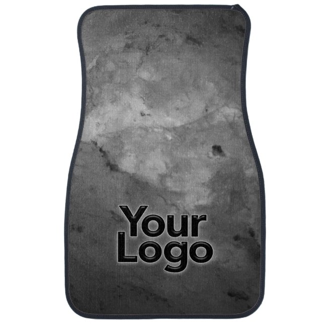 Elegant Simple Modern Company Logo Classic Car Floor Mat (Front)