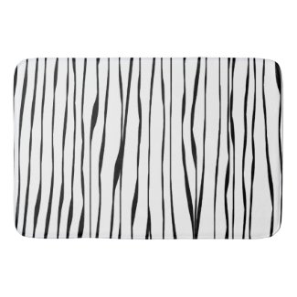 Elegant Simple Modern Line Art Black and White