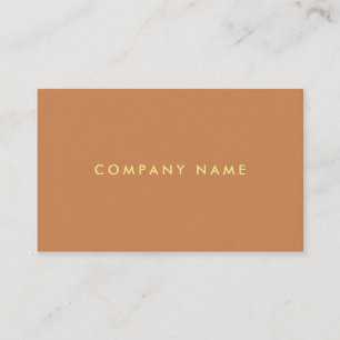 Elegant Simple Modern Trendy Colors Professional Business Card
