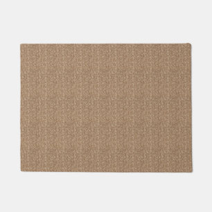 Elegant simple natural bamboo fiber Doormat