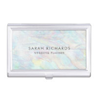Elegant Simple Opal Wedding Planner