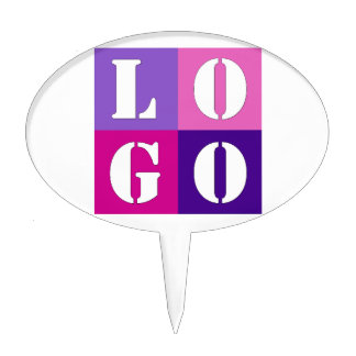 Elegant Simple Personalized Wedding Custom Idea Cake Topper