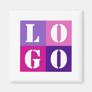 Elegant Simple Personalized Wedding Custom Idea  Magnet