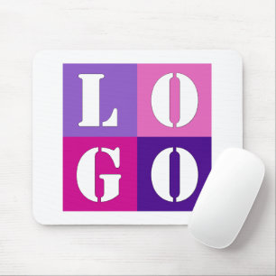 Elegant Simple Personalized Wedding Custom Idea Mouse Pad