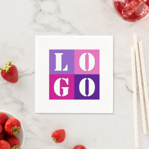 Elegant Simple Personalized Wedding Custom Idea Napkins