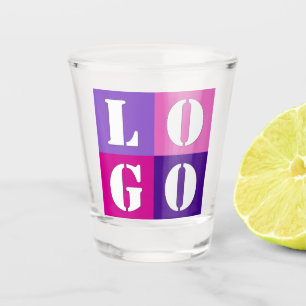 Elegant Simple Personalized Wedding Custom Idea Shot Glass