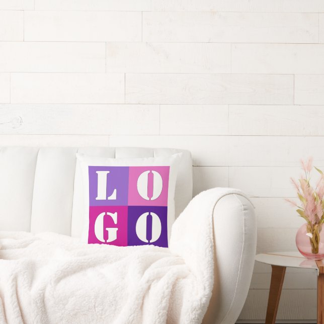 Elegant Simple Personalized Wedding Custom Idea  Throw Pillow (Couch)