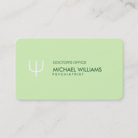 Elegant Simple Professional Profession Metal Shine Business Card