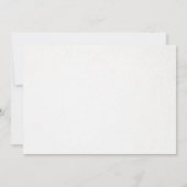 Elegant Simple Typography | Couples Shower Invitation (Back)