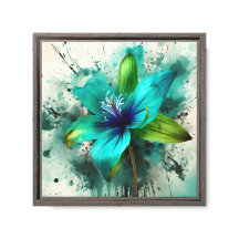 Elegant Single Balloon Flower