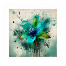 Elegant Single Balloon Flower