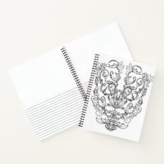 Elegant,sketchbook,journal,great gift notebook