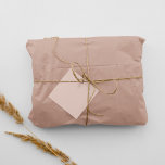 Elegant Skin Beige D2AFA1 Tissue Paper<br><div class="desc">This color tissue paper matches our bohemian: peach,  blush,  pink,  beige gift wrapping supplies. See our collection for more great gift wrapping ideas and colors. Great for baby showers,  graduations,  birthdays,  bridal showers,  weddings and anniversaries. Elegant Boho Skin Beige Tissue Paper. Color D2AFA1.</div>
