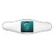 elegant skull with hat,mint (C)