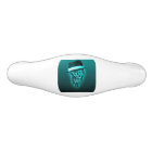 elegant skull with hat,mint (C)