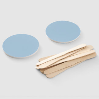 Elegant Sky blue Hand Fan