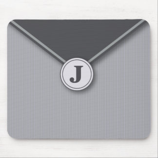 Elegant Slate Personalised Monogrammed Mousepad