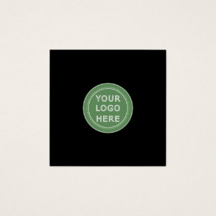 Elegant & Sleek Black QR Code