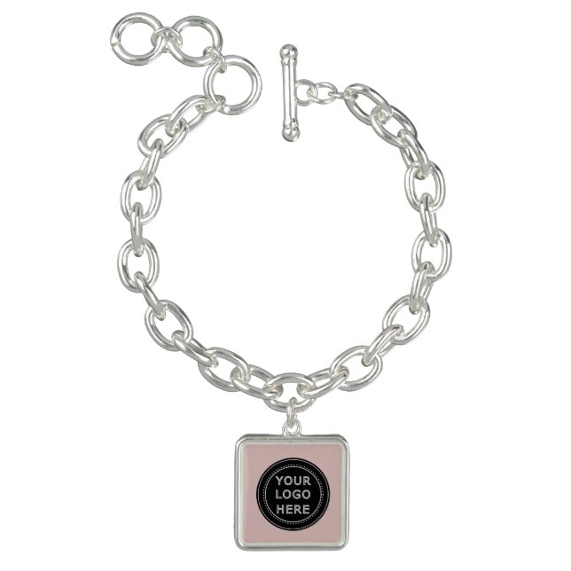 Elegant & Sleek Black QR Code Bracelet (Product)
