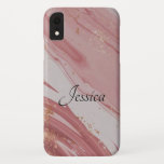 Elegant & Sleek Black QR Code iPhone XR Case<br><div class="desc">This design is accessible to all. Feel free to customize the logo,  images,  tStylish Black QR Code Design | Elegant Brandext,  and colors according to your preferences. Thank you very much.</div>