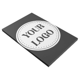 Elegant & Sleek Black QR Code Logo Design Gallery Wrap