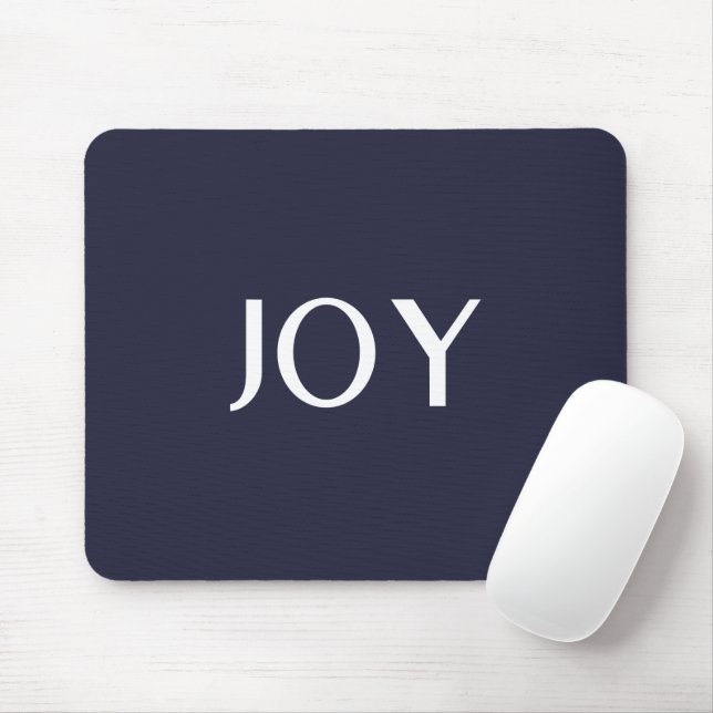 Elegant & Sleek Black QR Code Mouse Pad (With Mouse)