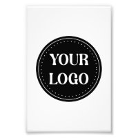 Elegant & Sleek Black QR Code