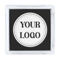 Elegant & Sleek Black QR Code