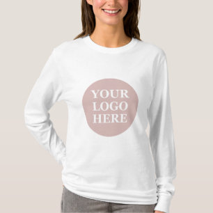 Elegant & Sleek Black QR Code T-Shirt