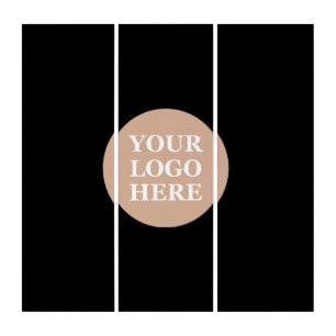 Elegant & Sleek Black QR Code Triptych