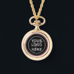 Elegant & Sleek Black QR Code Watch<br><div class="desc">This design is accessible to all. Feel free to customize the logo,  images,  tStylish Black QR Code Design | Elegant Brandext,  and colors according to your preferences. Thank you very much.</div>