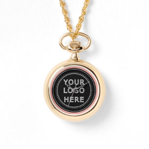 Elegant & Sleek Black QR Code Watch