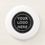 Elegant & Sleek Black QR Code Wham-O Frisbee<br><div class="desc">This design is accessible to all. Feel free to customize the logo,  images,  tStylish Black QR Code Design | Elegant Brandext,  and colors according to your preferences. Thank you very much.</div>