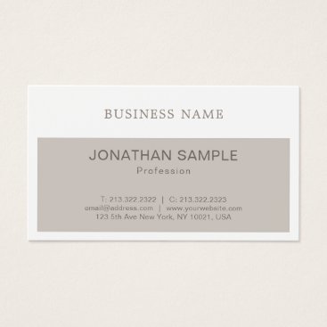 Elegant Sleek Graphic Design Modern Plain Luxury Business Card Elegant Sleek Graphic Design Modern Plain Luxury Business Card