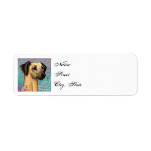 Elegant Sloughi Label