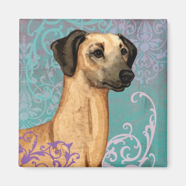 Elegant Sloughi Magnet (Front)