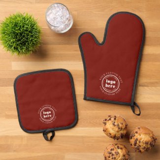 Elegant Small Business Promotion Custom Burgundy 