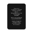 Elegant Small Photo Graduation Party