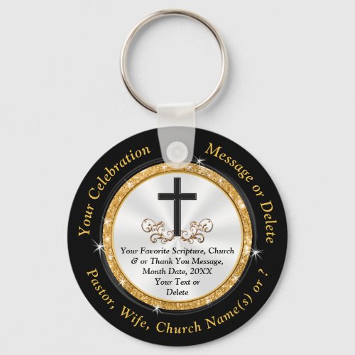 Elegant Small Religious Gifts Any Occasion Keychain