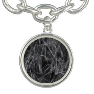 Elegant Smoke Swirl Texture Bracelet